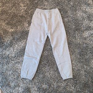 Light grey Cuffed Sweats